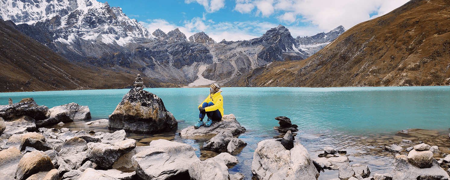 Gokyo I Cho La Pass, Everest Base Camp, and Kongma-La Pass Trek I Everest Dreams