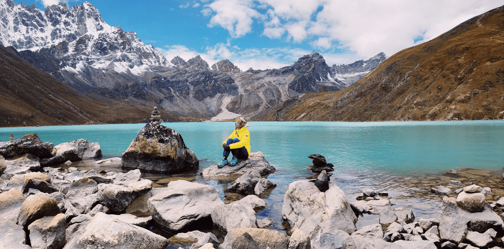 Gokyo I Cho La Pass, Everest Base Camp, and Kongma-La Pass Trek I Everest Dreams