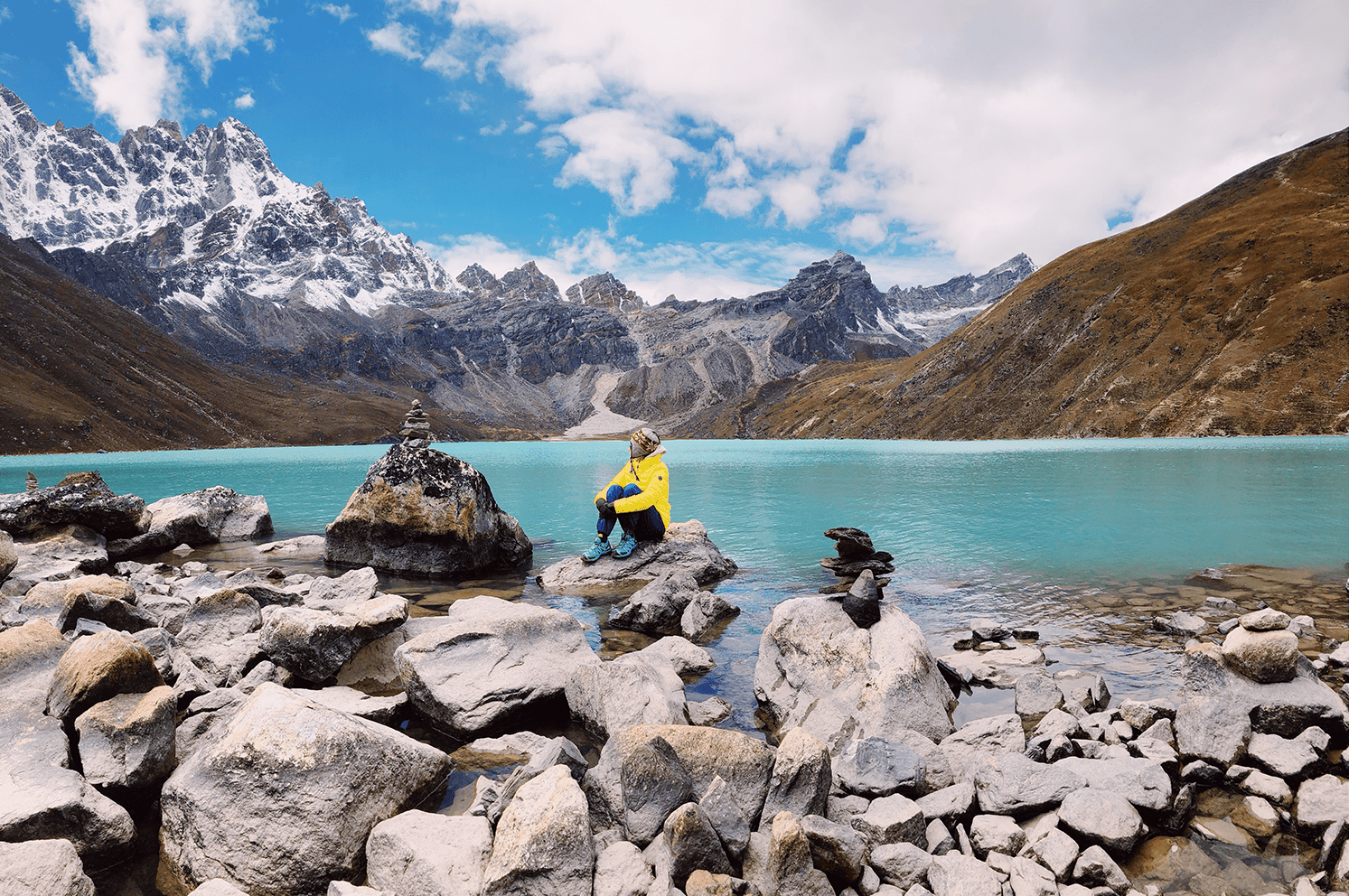 Gokyo I Cho La Pass, Everest Base Camp, and Kongma-La Pass Trek I Everest Dreams