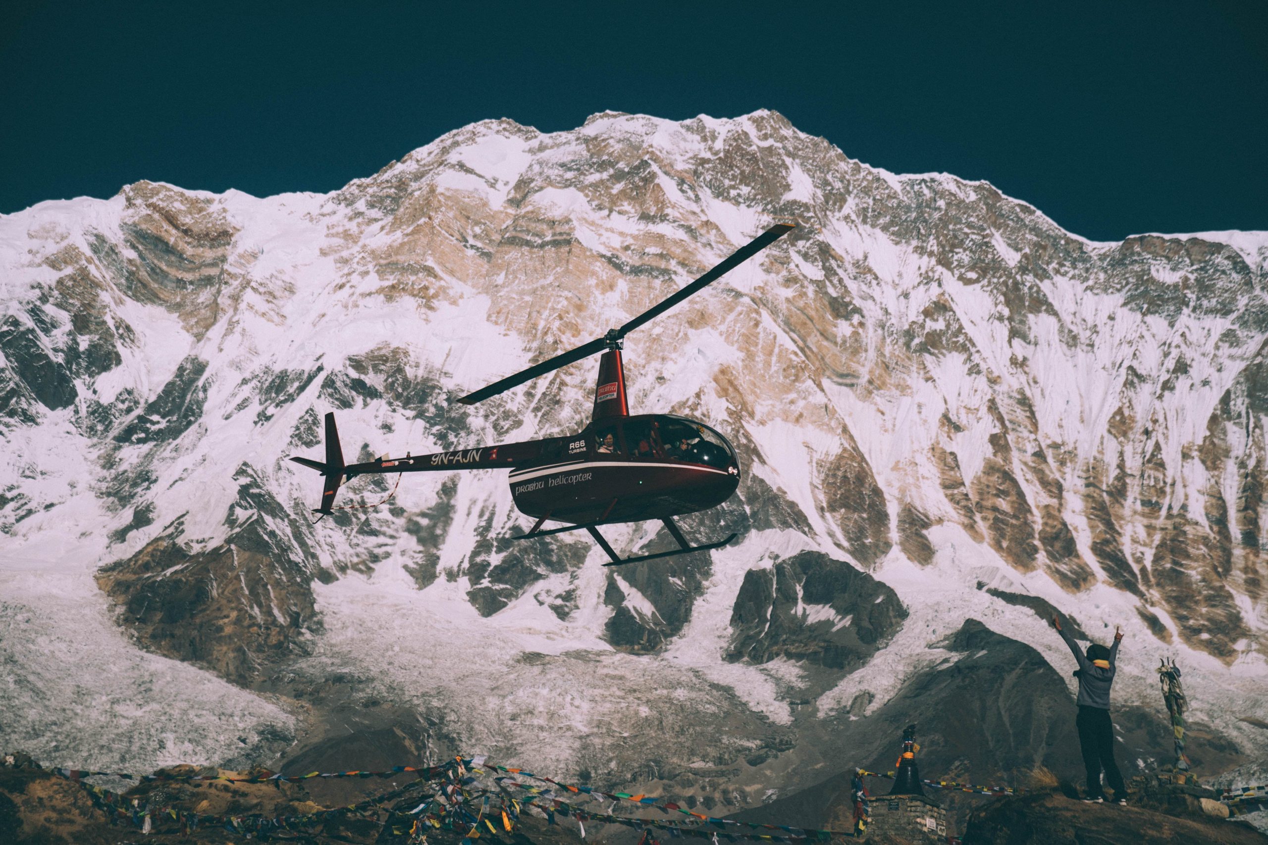 Everest Base Camp Fly Back By Helicopter I Everest Dreams