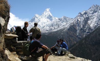 Ama Dablam Base Camp Trek