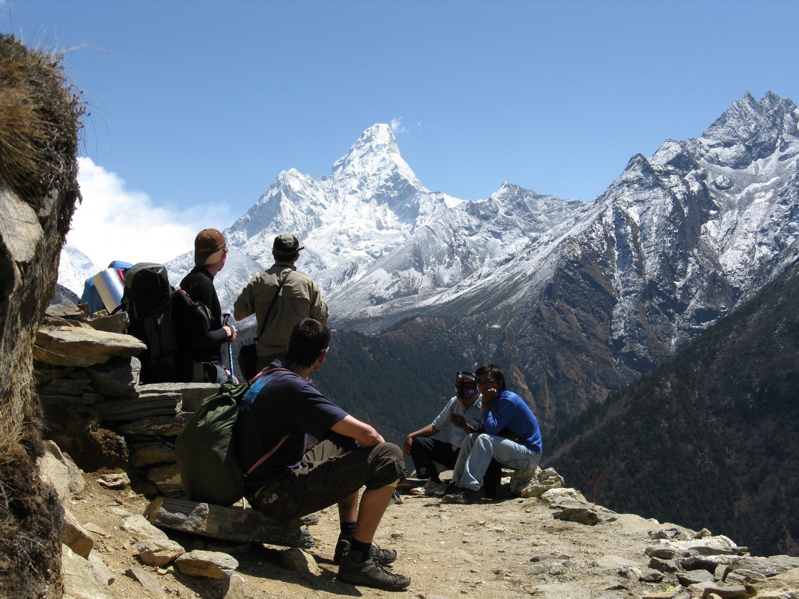 Ama Dablam Base Camp Trek