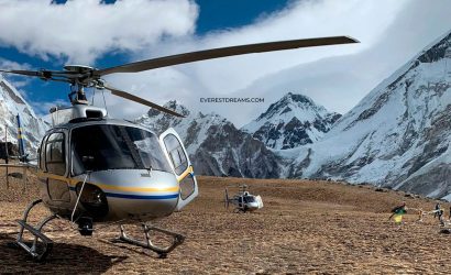 Everest Base Camp Trek & Fly Back By Helicopter I Everest Dreams