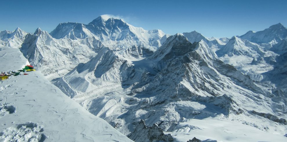 Mera Peak Aggressive Climbing