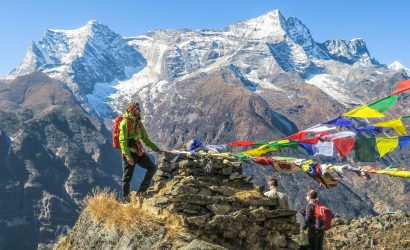 Namche Bazaar Trek and Helicopter Tour, Everest Base Camp Helicopter Tour