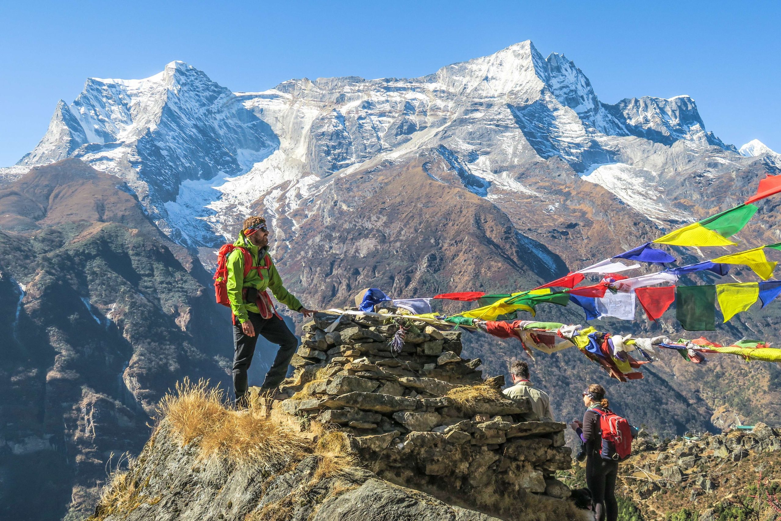 Namche Bazaar Trek and Helicopter Tour, Everest Base Camp Helicopter Tour