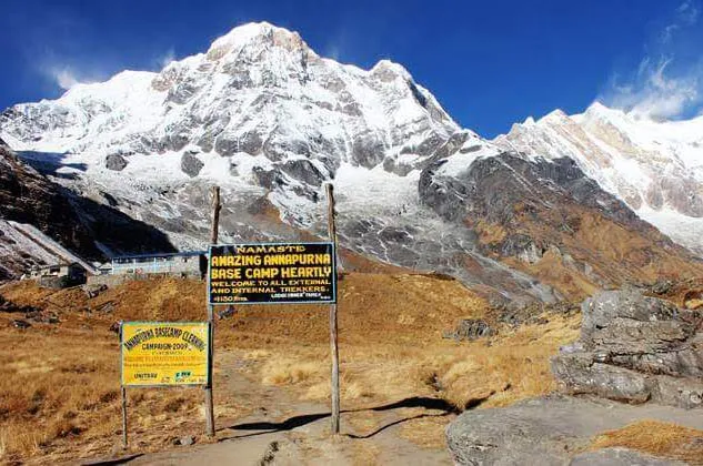 Annapurna Sanctuary Trek – 14 Days