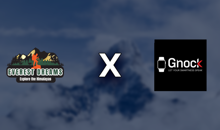 EverestDreams.com X Gnock Digital – Watch Brand Join Forces