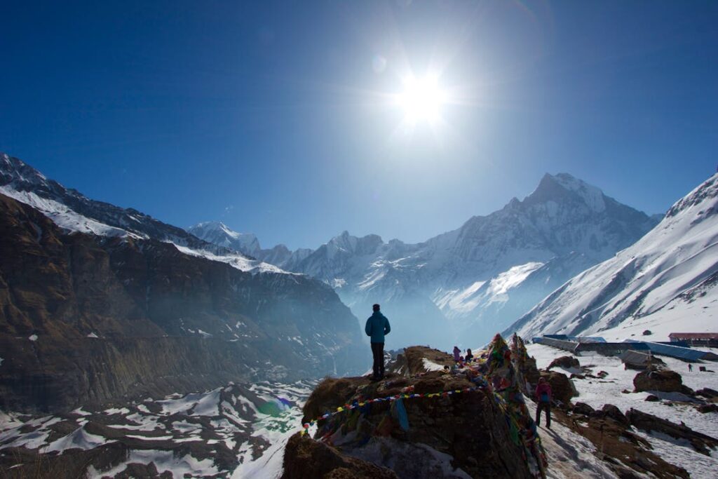 Annapurna base camp trek